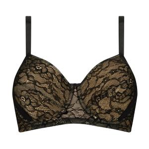 Soutien-gorge avec armatures Camilla Amoena - Noir / Sable