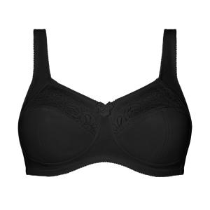 Soutien-gorge Coton Katja - Amoena (peaux sensibles) - Noir