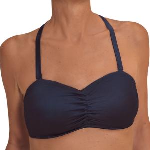 Haut de bikini Bandeau Lazio Marine - Amoena