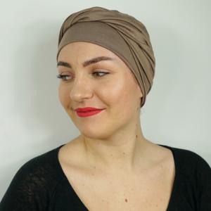 Turban en bambou Lucie uni Autrement Belle