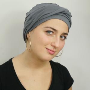 Turban en bambou Lucie uni Autrement Belle