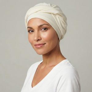 Turban Chimio Lucie - Volume Torsadé & Confort Absolu
