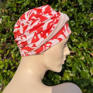 Turban Chimio Lucie Imprimé - Volume & Style drapé