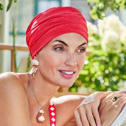 Turban chimio confort Aria Boho Spirit - Christine Headwear