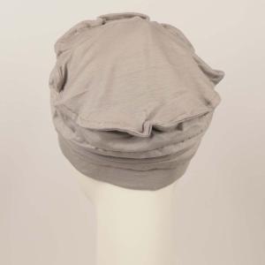 Turban Ample Sonate MTM - Taille Standard (57 cm) : Jersey de Bambou et Surpiqûres