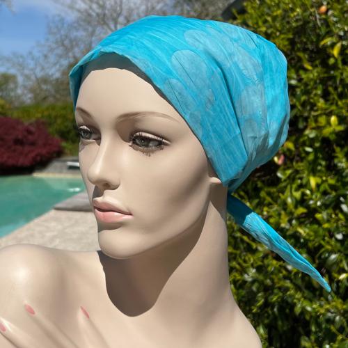 Bandana pour chimio Misu Ellen Wille