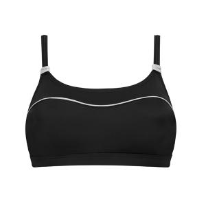 Bikini pour prothèse Ravello noir Amoena
