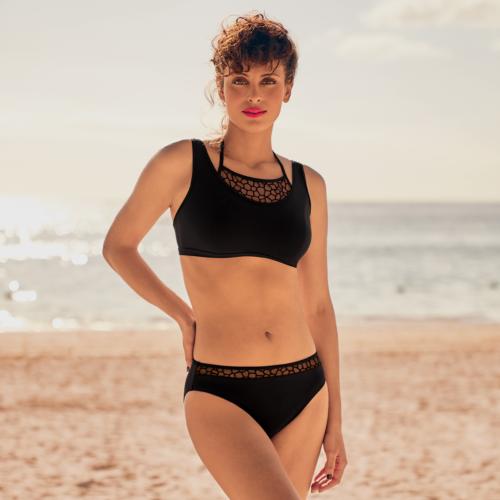 Bikini pour prothèse pour prothèse Tabala Zebra Love Anita