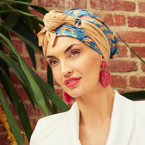 Bonnet chimiothérapie Boho Spirit Sienna Christine Headwear