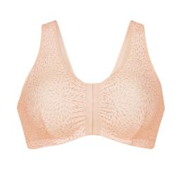 Brassière postopératoire rose en coton Hazel Anita