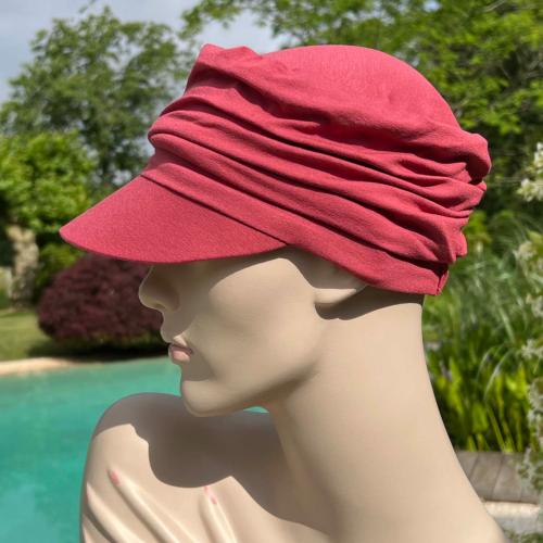Casquette chimio New Emma unie Gisela Mayer