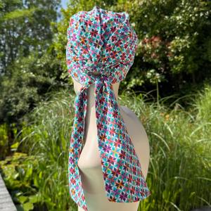 Foulard Lory imprimé Gisela Mayer