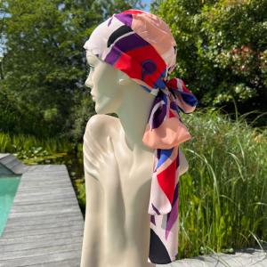 Foulard Nola Long imprimé Gisela Mayer