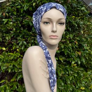 Foulard bandana prénoué été Lolita viscose Autrement Belle