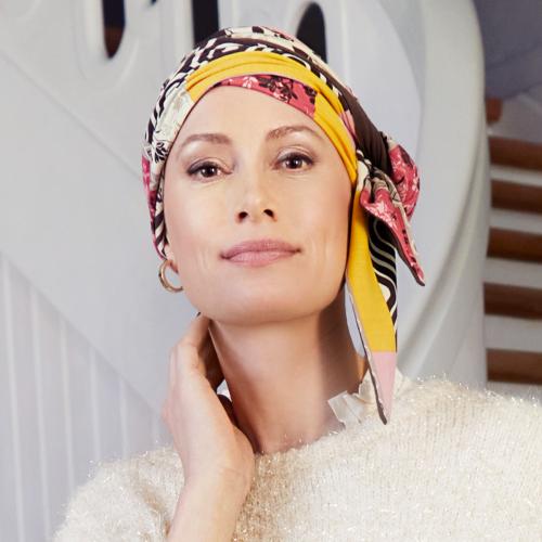 Foulard chimio Béatrice Christine Headwear