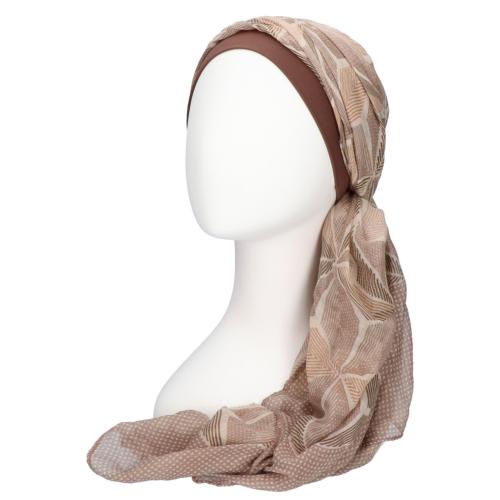 Foulard chimio New Delhi Fantaisie Coolmax Look hat me