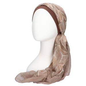Foulard chimio New Delhi Fantaisie Coolmax Look hat me
