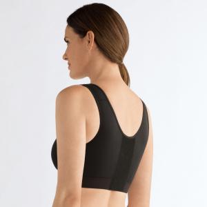 Soutien gorge de compression Sarah noir Amoena