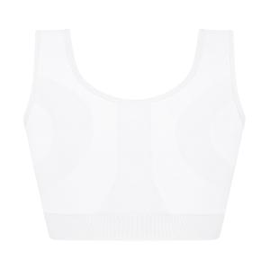 Soutien-gorge de compression moyen Sina blanc Amoena