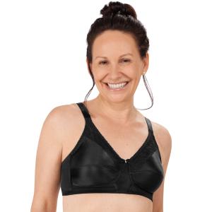 Soutien gorge pour prothèses sans armatures Nancy noir Amoena