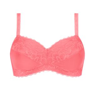 Soutien gorge sans armatures Glenda rose Amoena