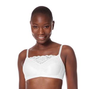 Soutien-gorge sans armatures Isabel blanc Amoena