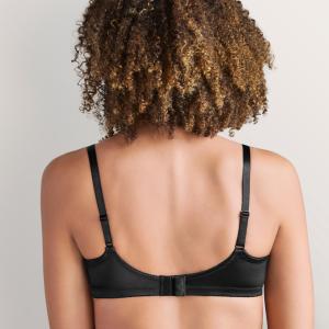 Soutien-gorge sans armatures Isabel noir Amoena