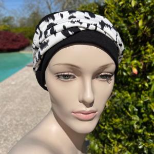 Turban alopécie Goga Ellen Wille
