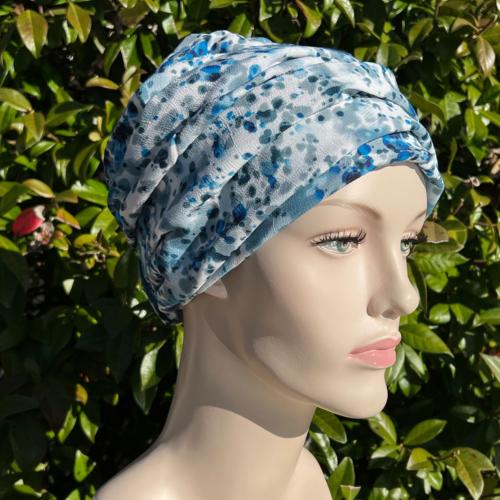 Turban chimio Palma multicolore Gisela Mayer