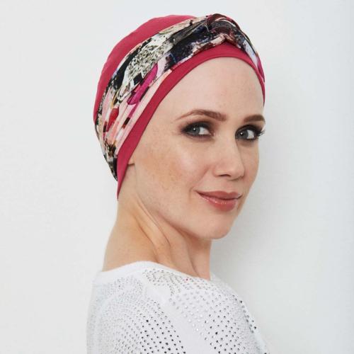 Turban chimio Set Ella bambou Gisela Mayer