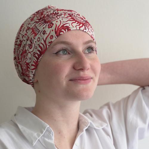 Turban été pour chimio Suzy multicolore Autrement Belle
