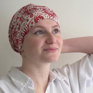 Turban été pour chimio Suzy multicolore Autrement Belle
