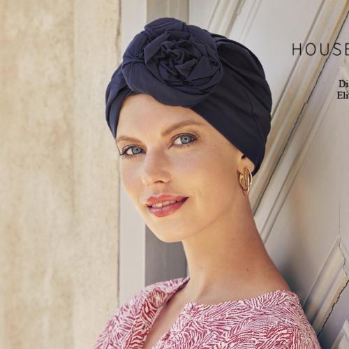 Turban chimio Zuri coton Supima® Christine Headwear