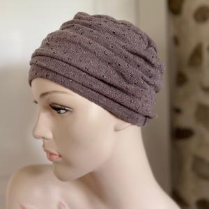 Turban chimio hiver Eléna Autrement Belle