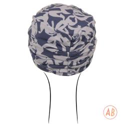 Turban en bambou Lucie multicolore Autrement Belle