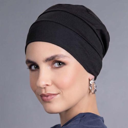 Bonnet Tala Coton Uni Ellen Wille : Volume naturel et maintien stretch