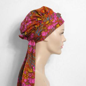 Foulard Préformé Charlotte - 100% Viscose & Doublure Coton - Fluidité & Volume