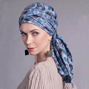 Foulard Chimio d'Été Ama Fina Ellen Wille : Prêt-à-Enfiler & Longs Pans