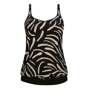 Haut de tankini Turin - Forme blouse quartz - Amoena