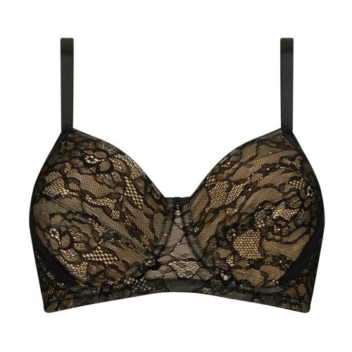 Soutien-gorge avec armatures Camilla Amoena - Noir / Sable