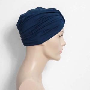 Turban chimio Violette bambou : La gamme iconique - Autrement Belle