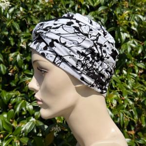 Turban Chimio Lucie Imprimé - Volume & Style drapé