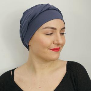 Turban en bambou Lucie uni Autrement Belle