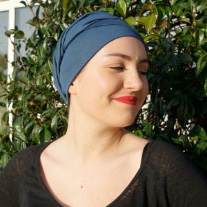 Turban en bambou Lucie uni Autrement Belle