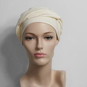 Turban Chimio Lucie - Volume Torsadé & Confort Absolu