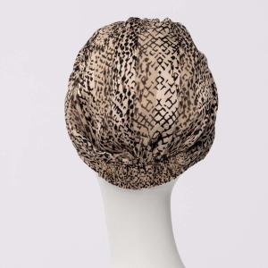 Turban chimio confort Sapphire Boho Spirit - Christine Headwear