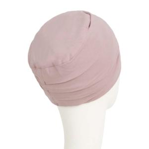 Turban chimio Confort Zoya Viva Christine Headwear : Coton, Viscose et Bandeau Torsadé
