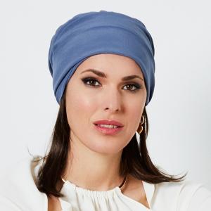 Turban Torsad� Palma Uni Gisela Mayer : Viscose Cloqu�e et Volume �l�gant