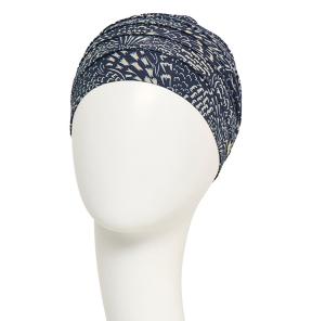 Bonnet chimio Yoga bambou multicolore Christine Headwear