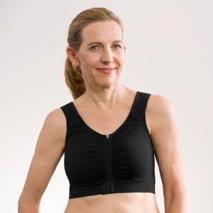 Brassire de compression lgre Leyla noir Amoena